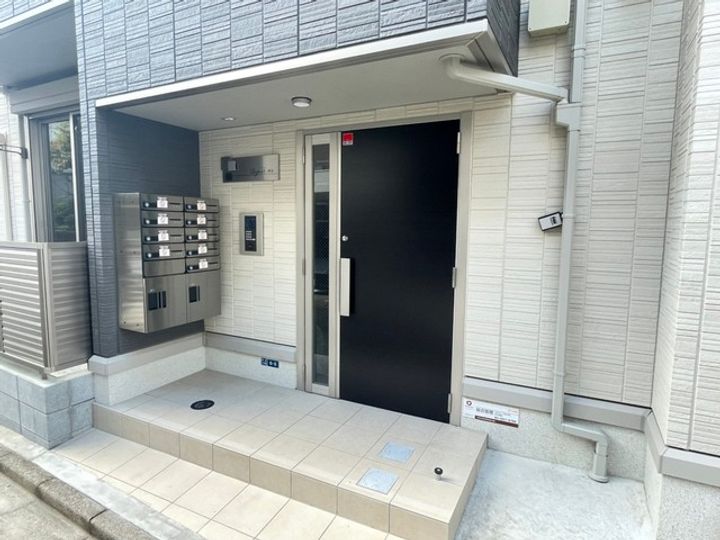 アンジュール神谷の地図