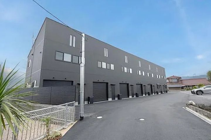 滋賀県守山市欲賀町(アパート)の賃貸物件の地図