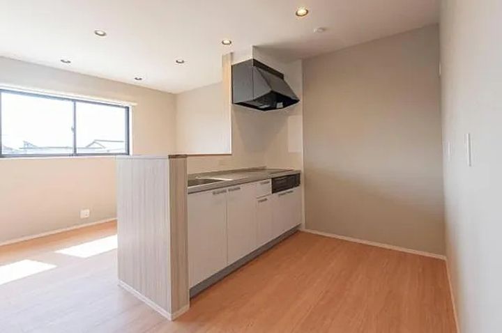 滋賀県守山市欲賀町(アパート)の賃貸物件のキッチン