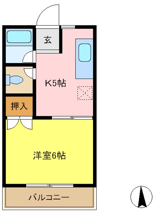 ジョイKの間取り