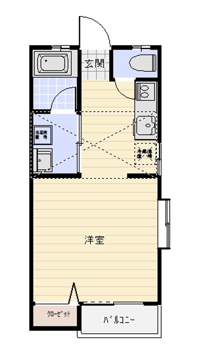 セレサの間取り