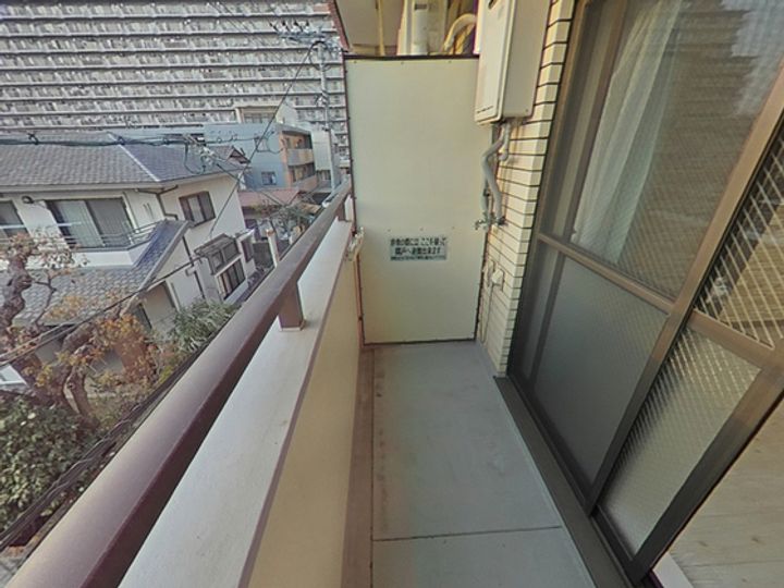 リーベ宇品1の内装