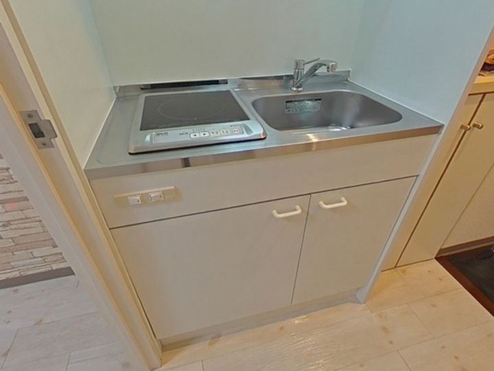 リーベ宇品1のキッチン