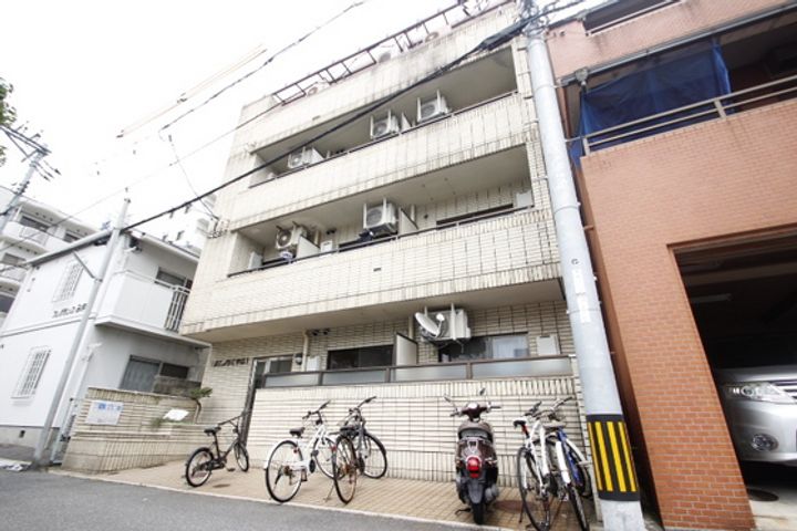 リーベ宇品1の外観