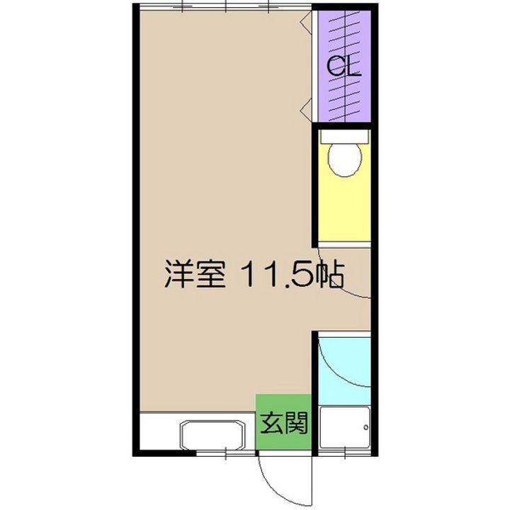 第2杉本ハイムの間取り