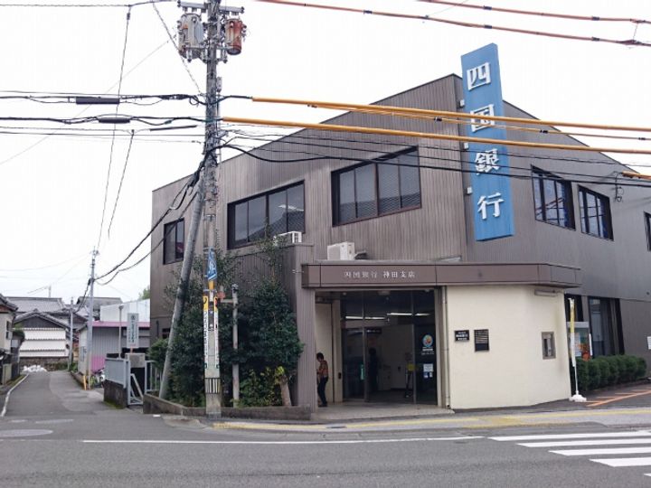 第2杉本ハイムの周辺