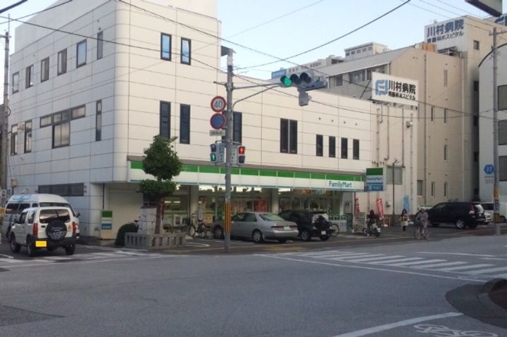 第2杉本ハイムの周辺