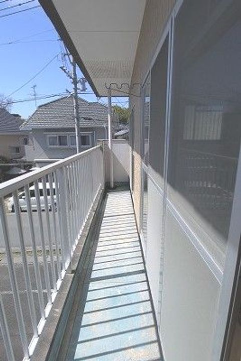 コーポ永村(高)の内装