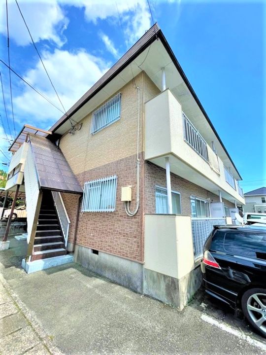 コーポ永村(高)の外観