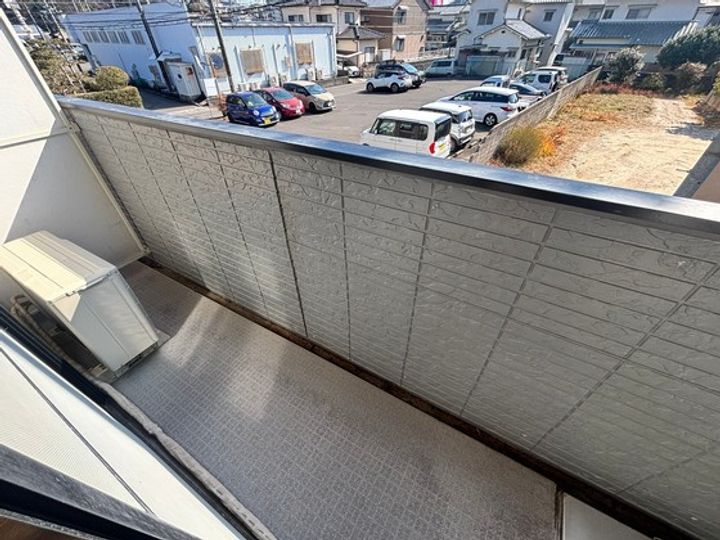 レオパレスソレイユの内装