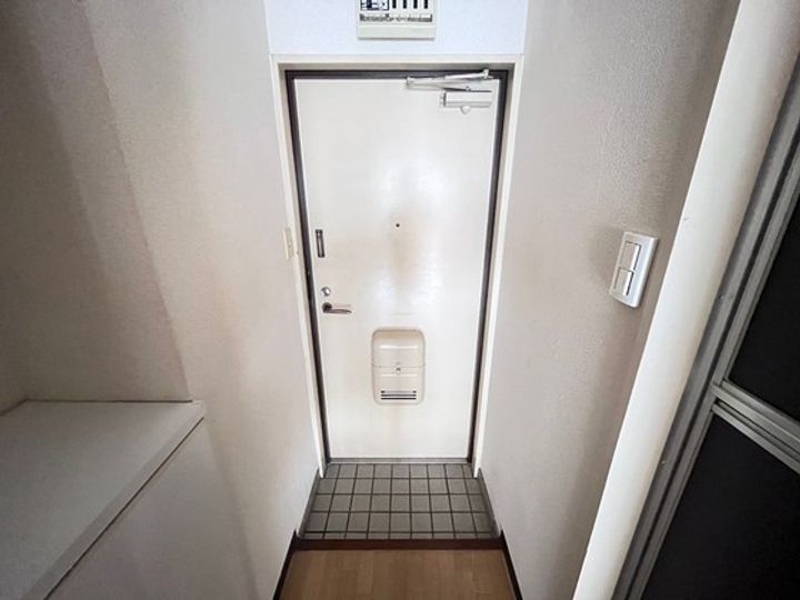 NIKKEI南竹屋2ndの玄関