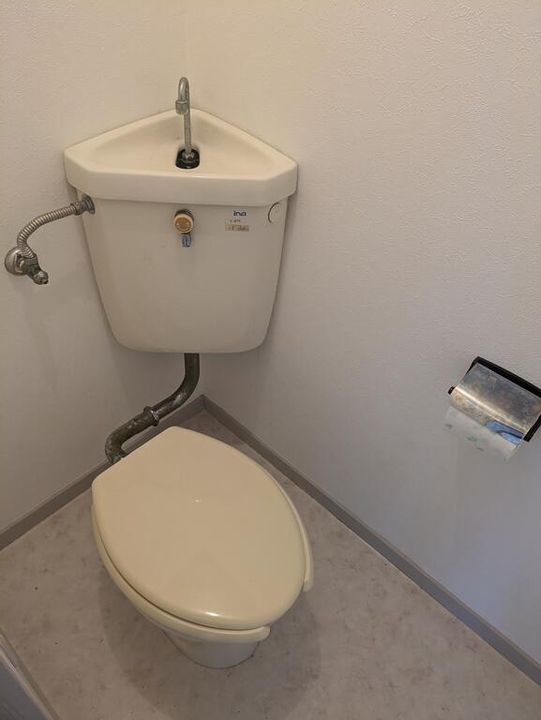 ハイツブローグレスの内装