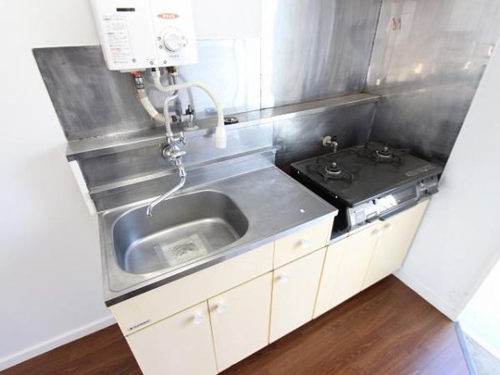 コーポメルヘンのキッチン