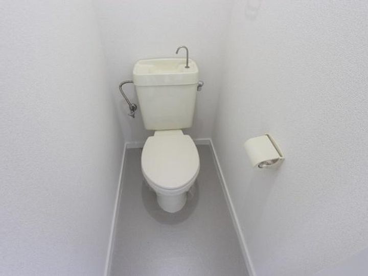 コーポメルヘンの内装