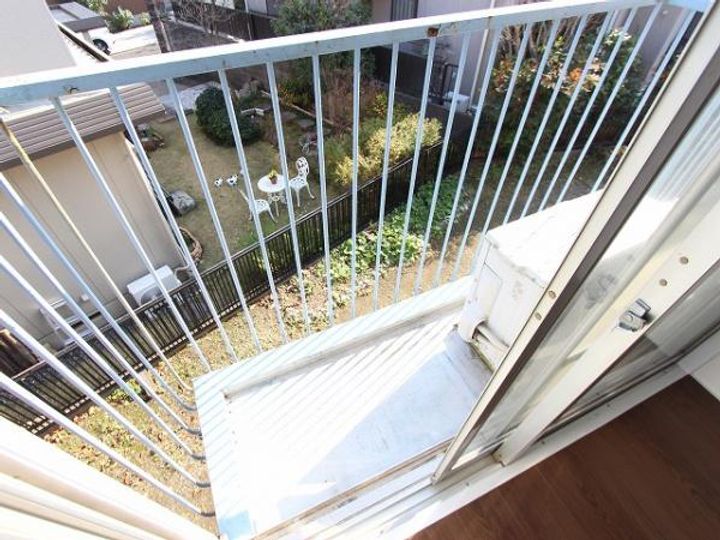 コーポメルヘンの内装