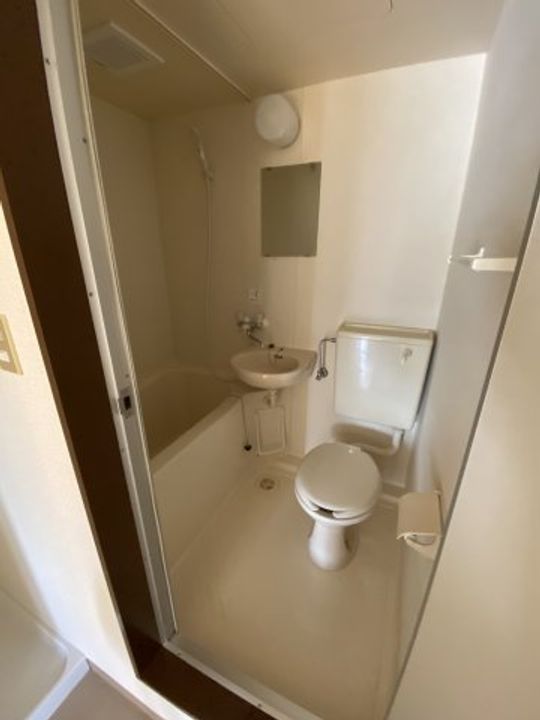 グラードビュウ百合丘の風呂