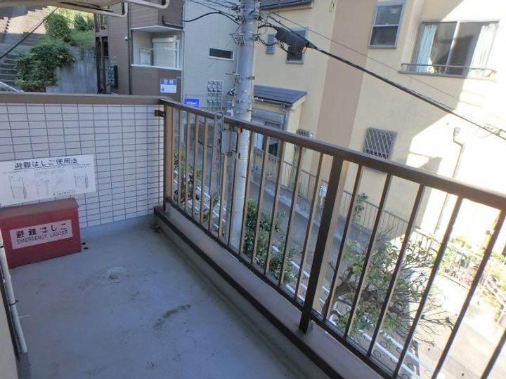 グラードビュウ百合丘の内装