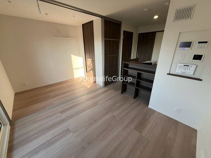 神奈川県藤沢市鵠沼花沢町(アパート)の賃貸物件の居間