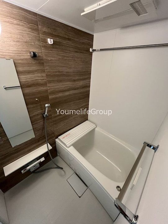 神奈川県藤沢市鵠沼花沢町(アパート)の賃貸物件の風呂