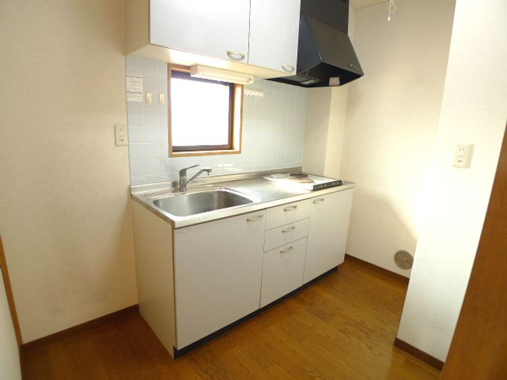 鈴木マンションのキッチン