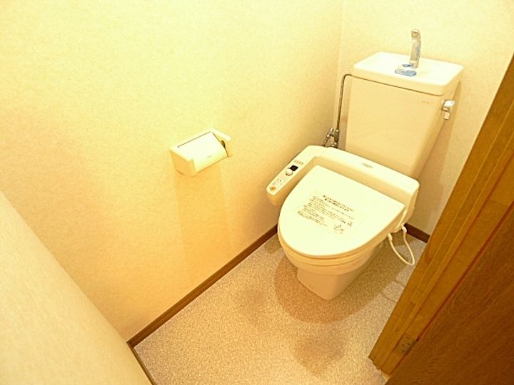鈴木マンションの内装