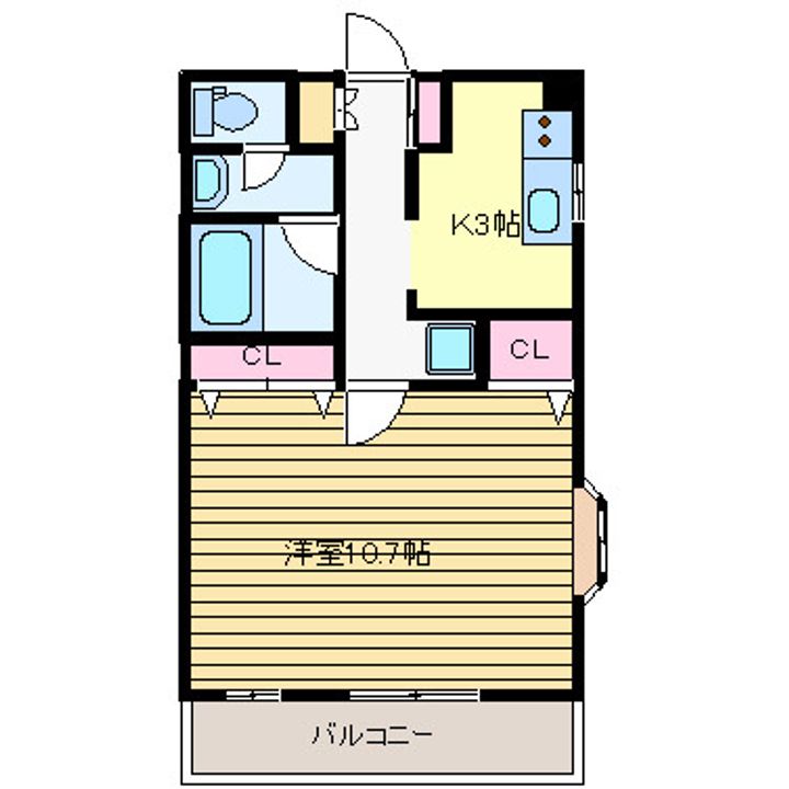 鈴木マンションの間取り