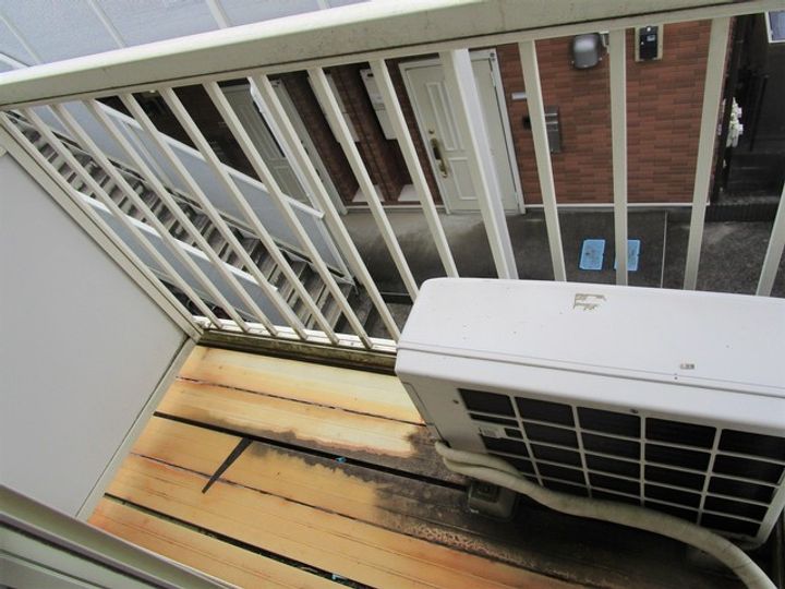 ミントハイツの内装