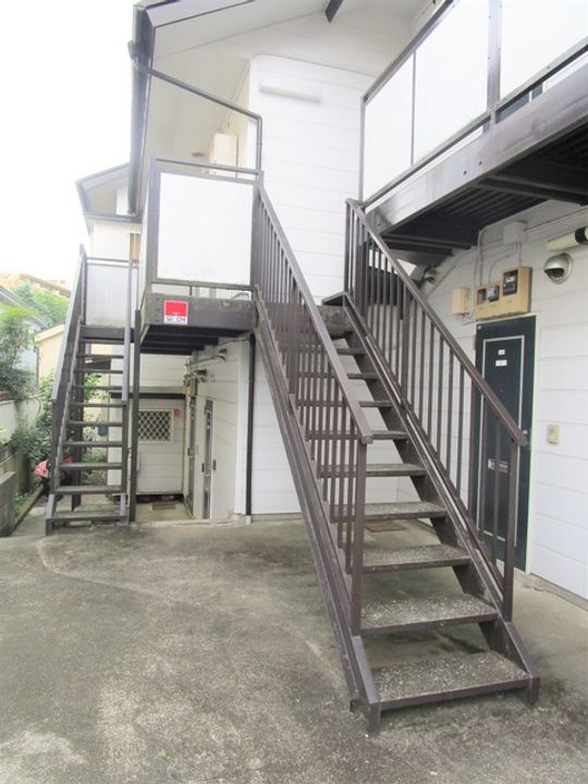 ミントハイツの地図