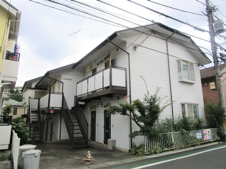 ミントハイツの外観