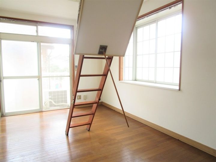 ミントハイツの居間