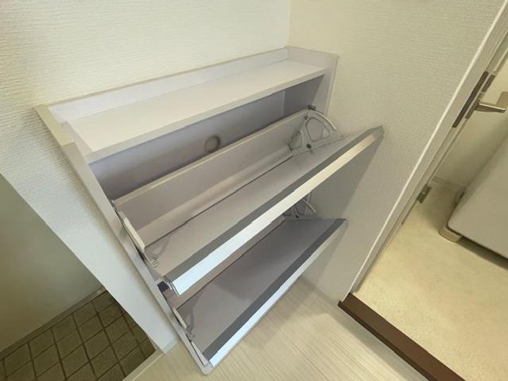 ラ・ボンヴィ97の内装