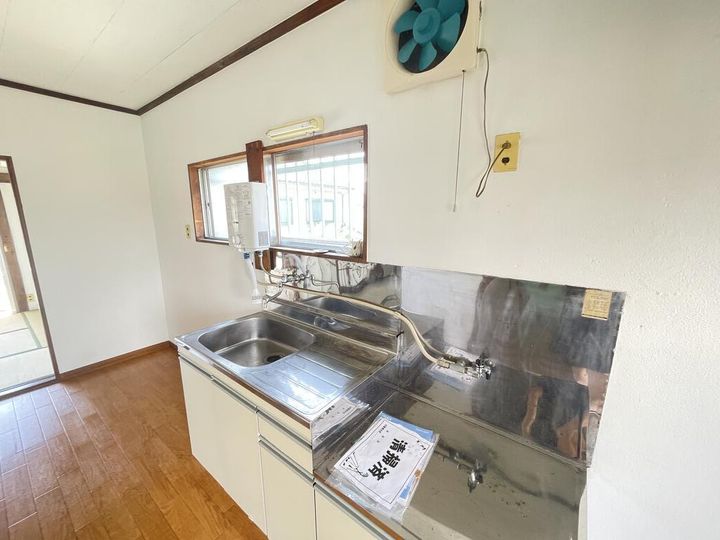 ハイツタケシマのキッチン