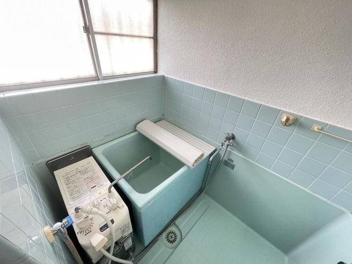 ハイツタケシマの風呂