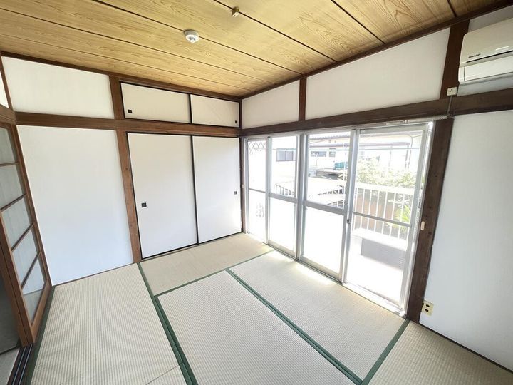 ハイツタケシマの居間