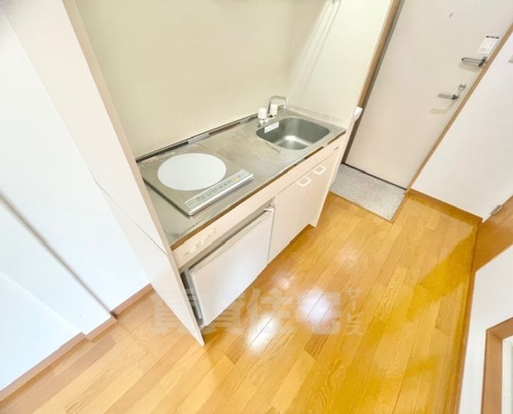 大阪府吹田市原町4(マンション)の賃貸物件のキッチン