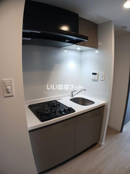 大阪府堺市西区浜寺石津町西1(マンション)の賃貸物件のキッチン