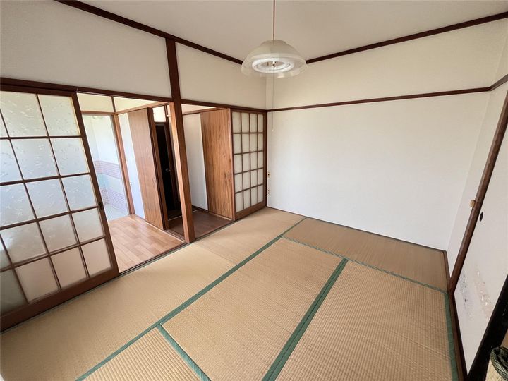 コーポ長苗代のキッチン