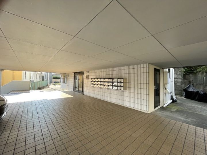 グラードビュウ百合丘の地図