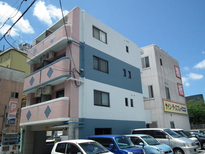 ユニテック九品寺の外観