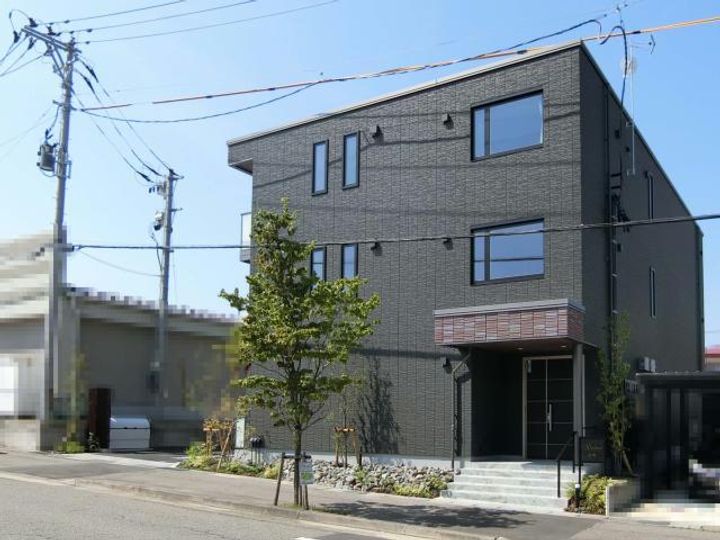福島県会津若松市白虎3(マンション)の賃貸物件の地図
