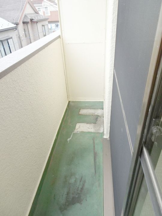 青木ビルの内装