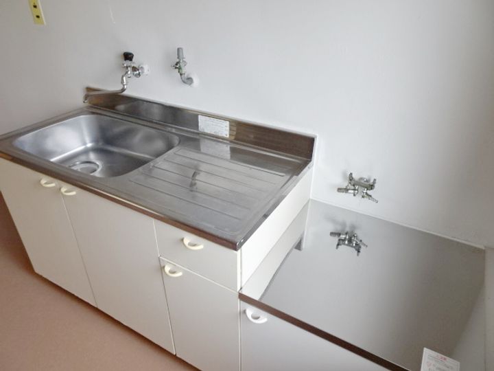 青木ビルのキッチン