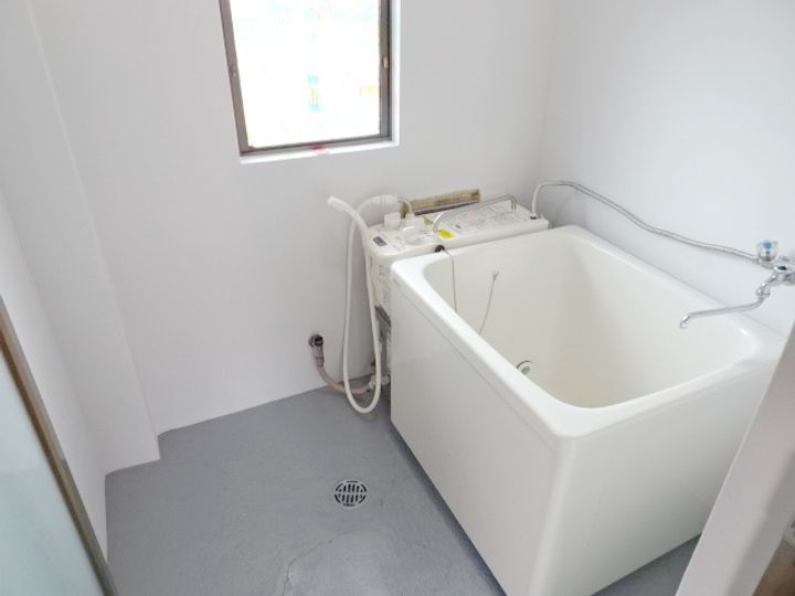 青木ビルの風呂