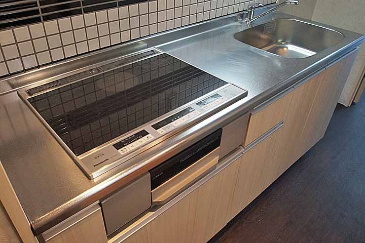 クラブオリエントNo102のキッチン