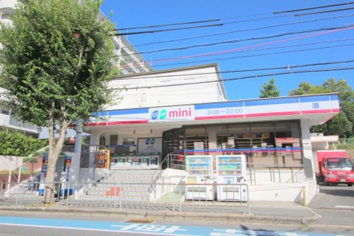 サンシャリテ向丘B棟の周辺