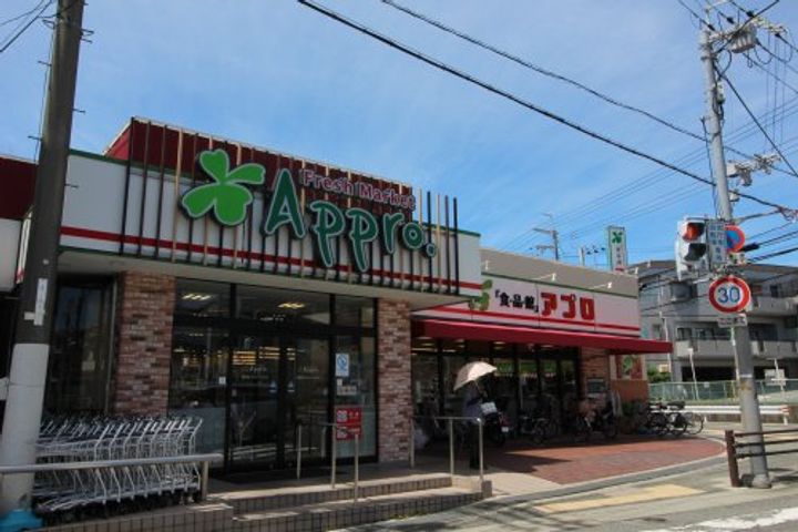 サンシャリテ向丘B棟の周辺