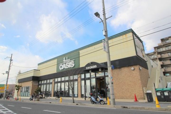 サンシャリテ向丘B棟の周辺