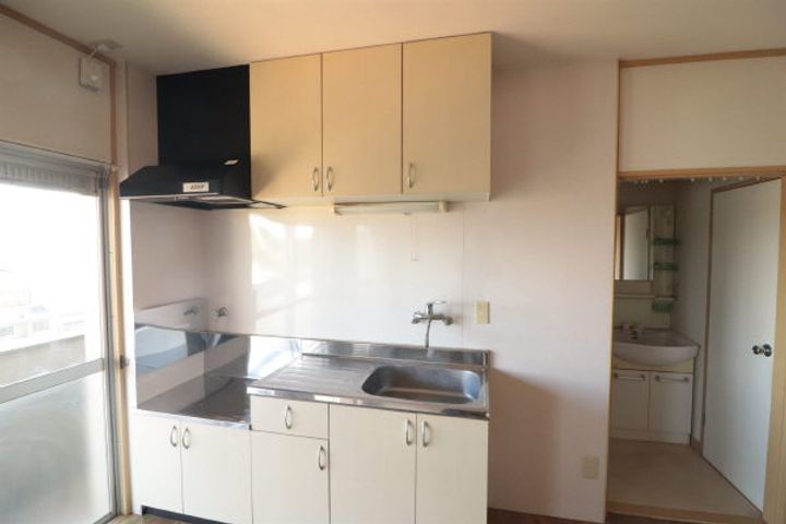 コーポむつみのキッチン