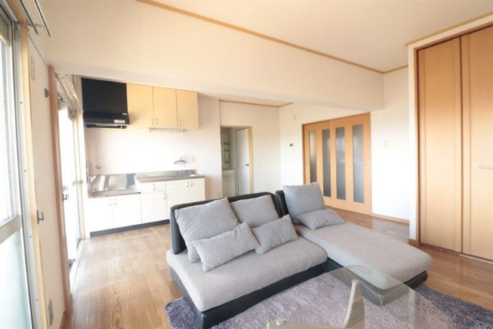 コーポむつみの外観