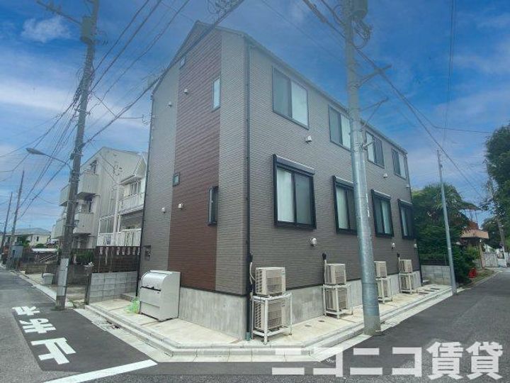 クレスト小岩の外観